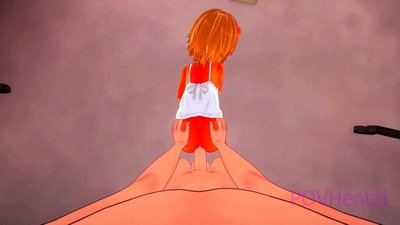 Merch Anghenfil Fflam Elfennol