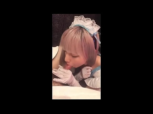 ❤️ Idol Japaneaidd [mayuka], gwisg morwyn Ffrengig, rhan 1, blowjob a jerk i ffwrdd gyda eli ️❌ Porno ar cy.milfnut-net.ru ❌